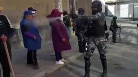 Conflicto cocalero en Villa Fátima, La Paz