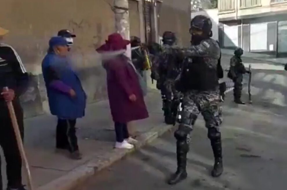 Conflicto cocalero en Villa Fátima, La Paz