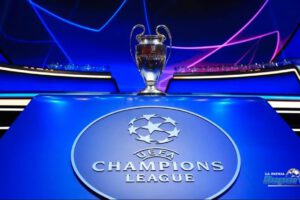 Sorteo Champions League en Estambul