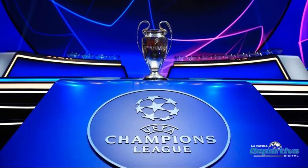 Sorteo Champions League en Estambul