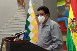Comicios en Adepcoca según el Ministro de Desarrollo Rural