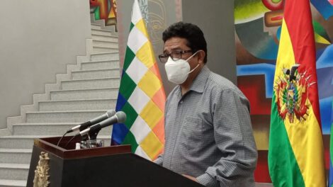 Comicios en Adepcoca según el Ministro de Desarrollo Rural