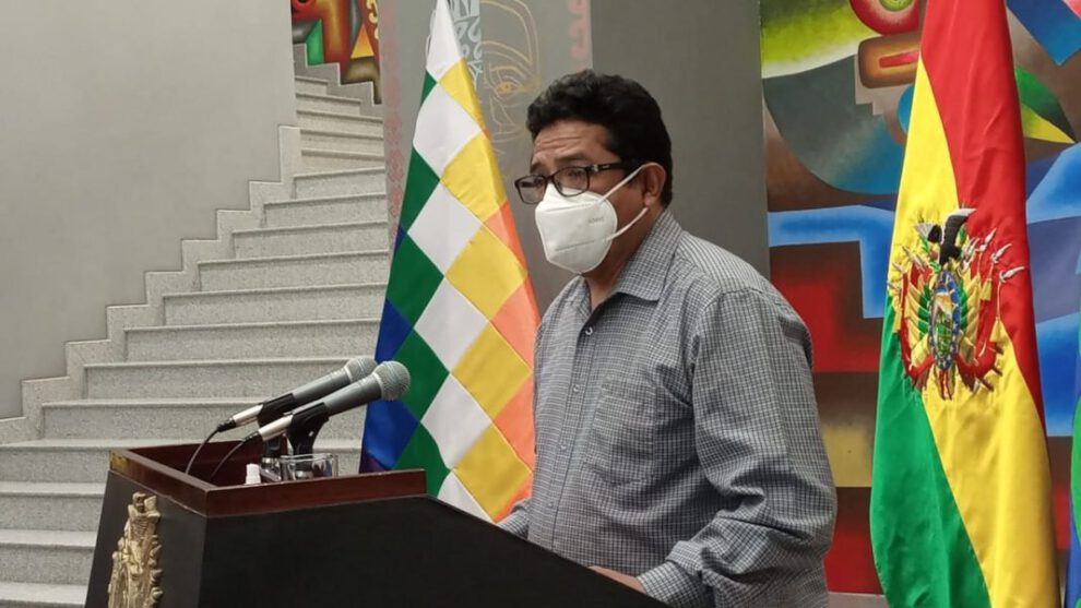 Comicios en Adepcoca según el Ministro de Desarrollo Rural