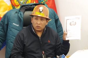 Encarcelar a cocaleros que porten dinamitas en conflictos