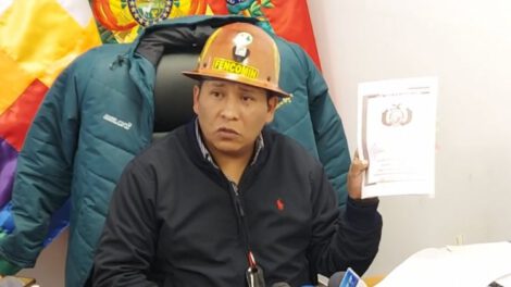 Encarcelar a cocaleros que porten dinamitas en conflictos