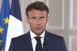 Crisis energética en Europa y advertencia de Emmanuel Macron