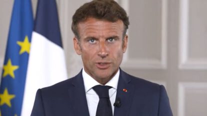 Crisis energética en Europa y advertencia de Emmanuel Macron