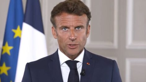 Crisis energética en Europa y advertencia de Emmanuel Macron