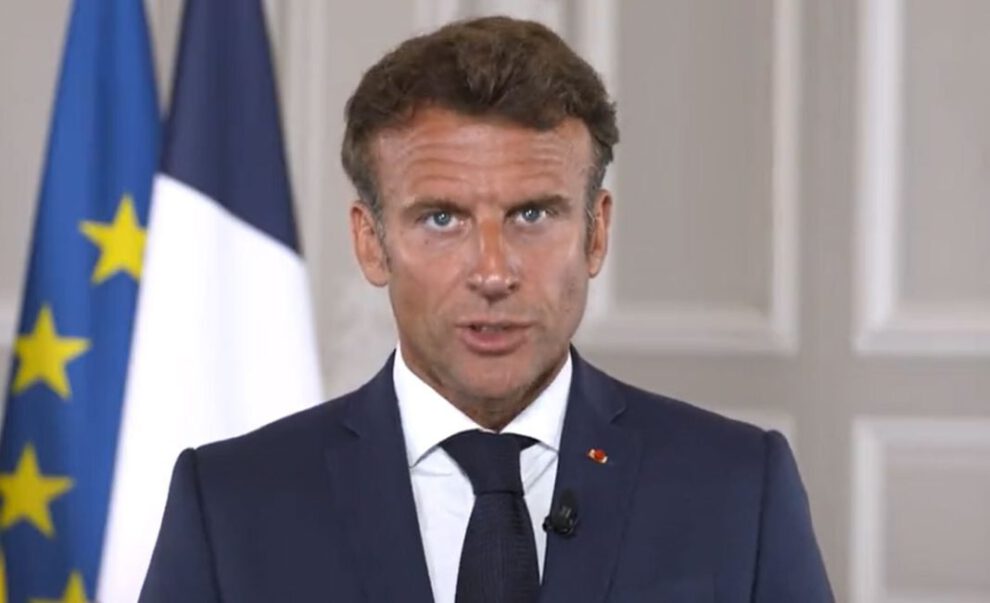 Crisis energética en Europa y advertencia de Emmanuel Macron