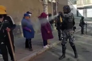 Gasificación a mujeres en Villa Fátima