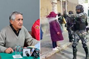 Gasificación a mujer embarazada en Villa Fátima