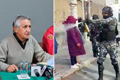 Gasificación a mujer embarazada en Villa Fátima