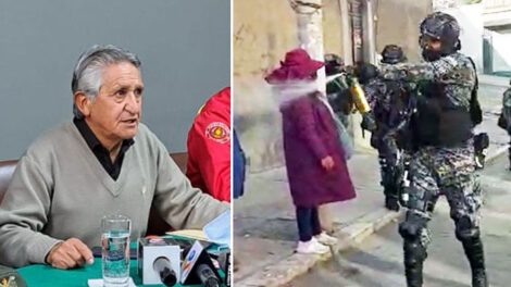 Gasificación a mujer embarazada en Villa Fátima