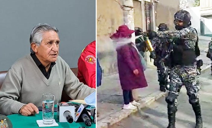 Gasificación a mujer embarazada en Villa Fátima