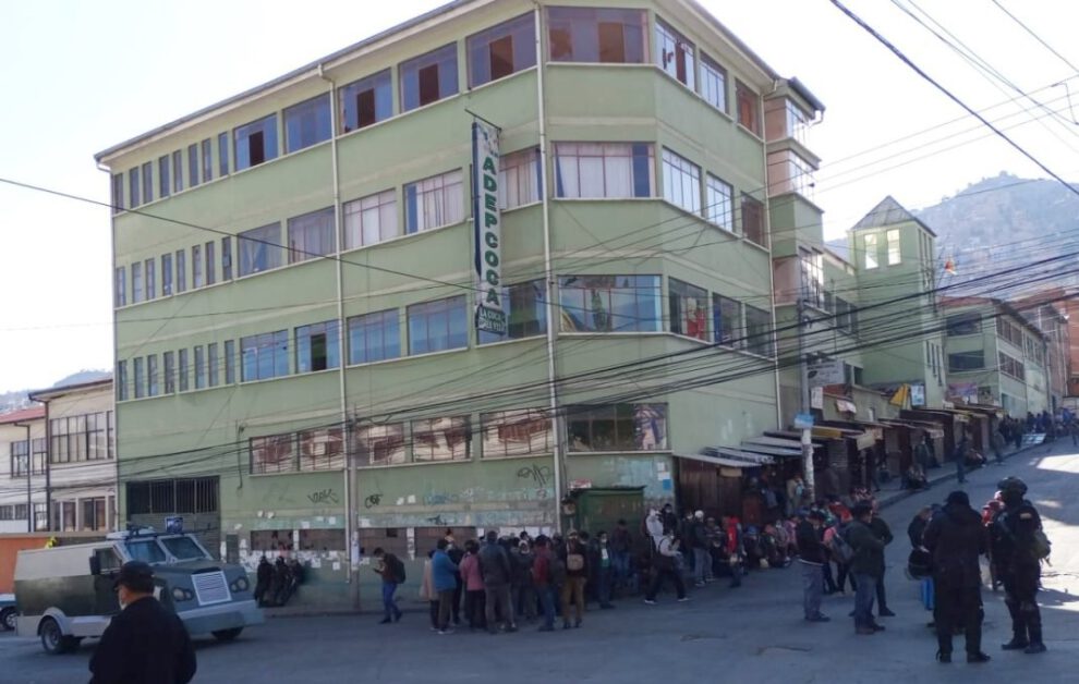 Adepcoca vigilia ante sospecha de intervención
