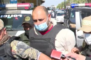 Triple asesinato en Porongo