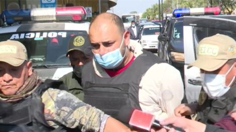 Triple asesinato en Porongo