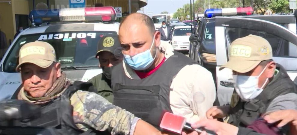 Triple asesinato en Porongo