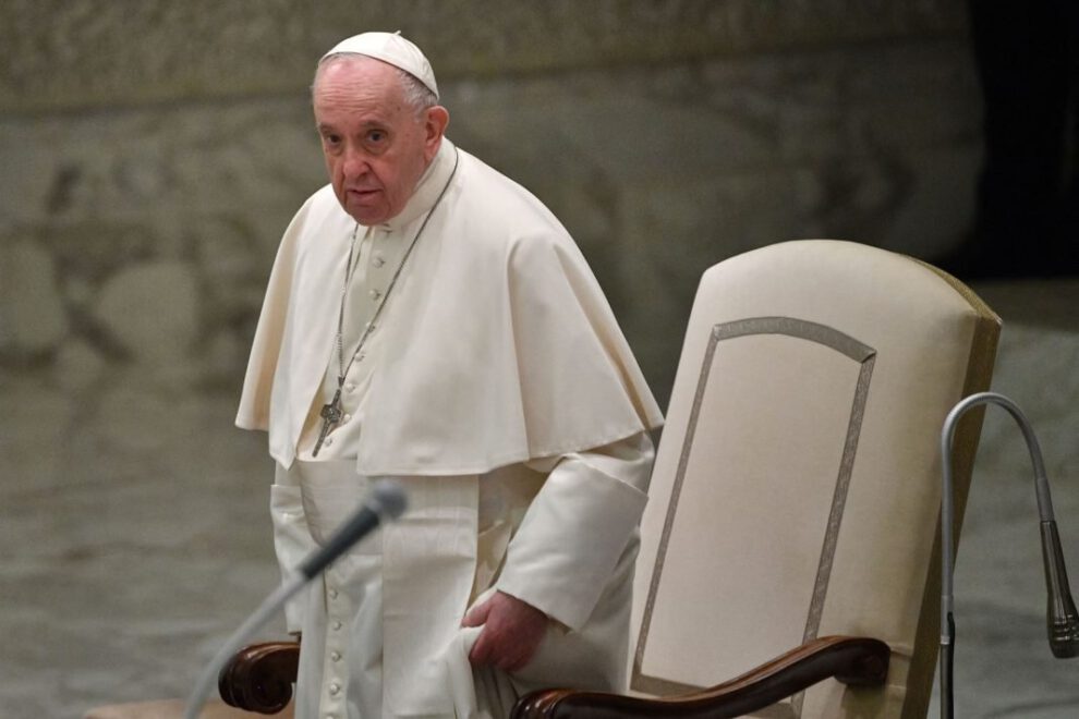 Papa Francisco nuclear Ucrania