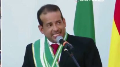 Luis Fernando Camacho investigado por compra de carro bombero