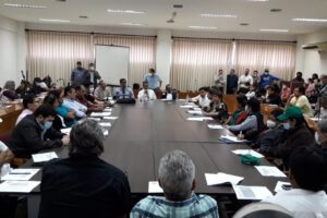 Censo de Santa Cruz y medidas del Comité Impulsor