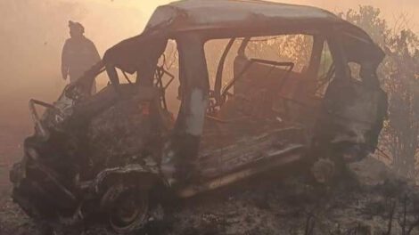 Embarrancamiento en los Yungas deja tres fallecidos