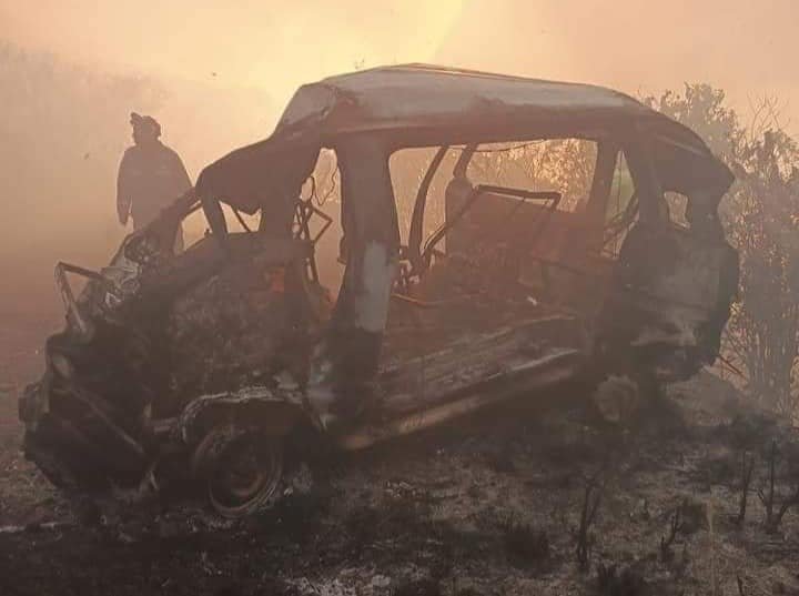 Embarrancamiento en los Yungas deja tres fallecidos