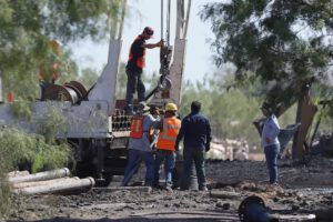 Rescate de mineros en México