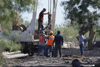 Rescate de mineros en México