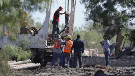 Rescate de mineros en México