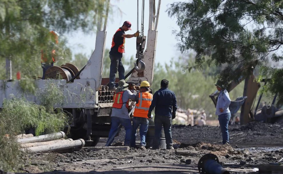 Rescate de mineros en México