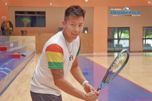 Conrrado Moscoso campeón mundial de raquetbol