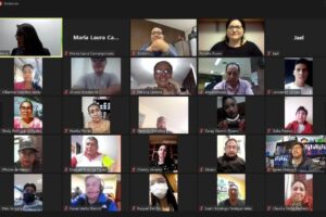 Participantes del taller Storytelling y Periodismo Tecnológico