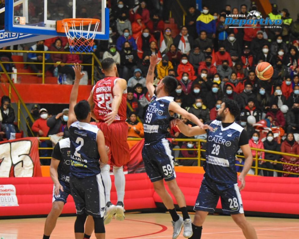 Pichincha gana la primera final en la Libobásquet