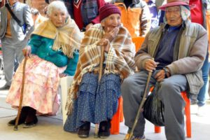 Día del Adulto Mayor en Bolivia