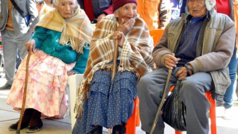 Día del Adulto Mayor en Bolivia