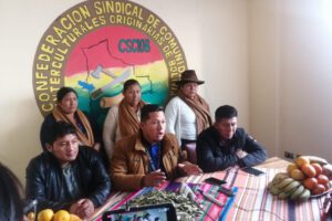 Interculturales en emergencia y alerta hasta que la gestión de Arce concluya