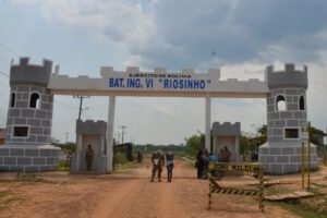 muerte de soldado en Pando