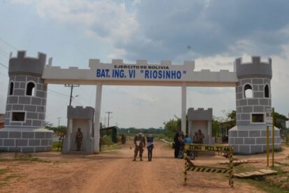 muerte de soldado en Pando