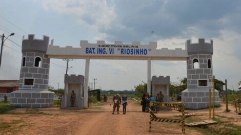 muerte de soldado en Pando