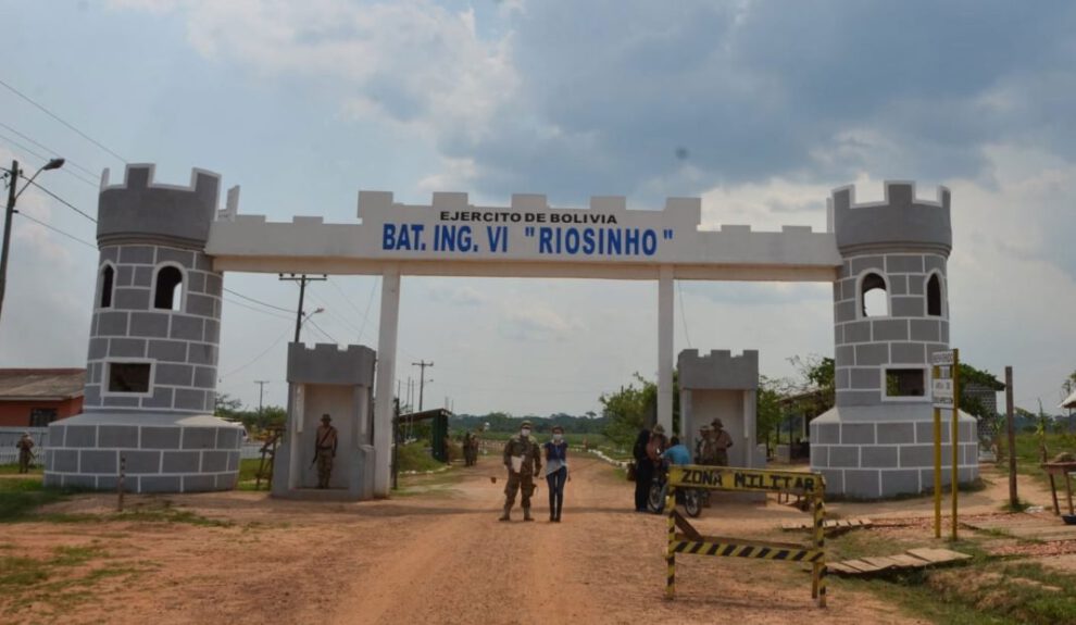 muerte de soldado en Pando