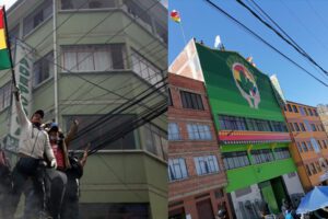 mercado paralelo de coca en conflicto