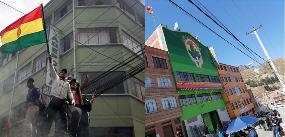 mercado paralelo de coca en conflicto