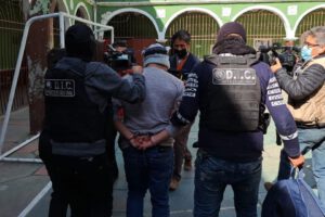 Capturan a sujeto acusado de agresión sexual en La Paz
