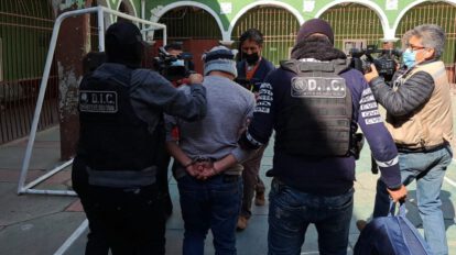 Capturan a sujeto acusado de agresión sexual en La Paz
