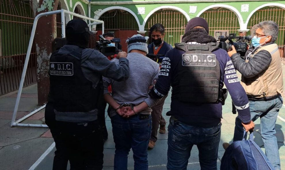 Capturan a sujeto acusado de agresión sexual en La Paz