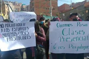 Conflicto cocalero en La Paz