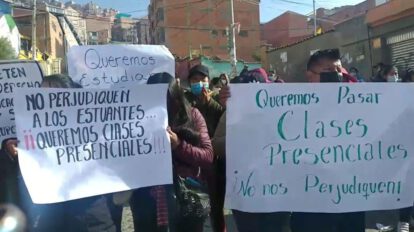 Conflicto cocalero en La Paz