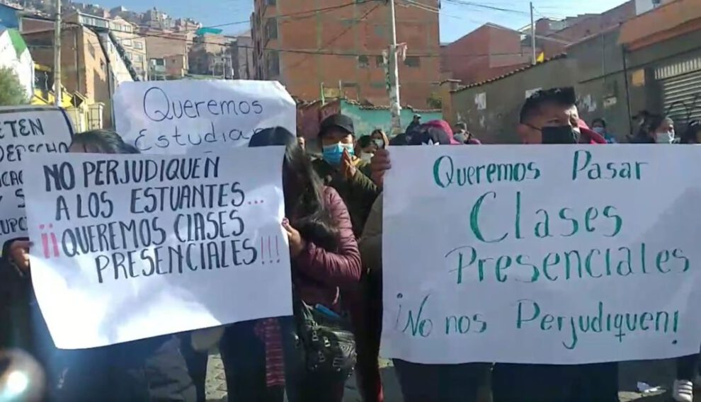 Conflicto cocalero en La Paz