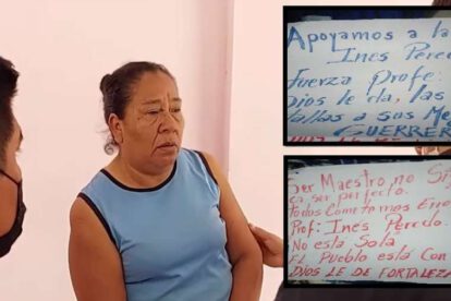 Maestra que pidió semen a sus estudiantes vuelve a dar clases